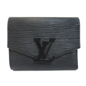 Louis Vuitton Portefeuille Victorine Epi Bifold Wallet Coin Purse Leather